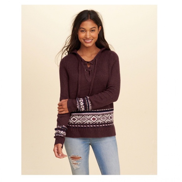 Hollister Sweaters - {Hollister} Hooded Sweater